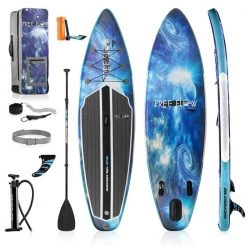 Serenelife Sports & Outdoors SUP Stand-Up Paddle-Board SLSUPB872