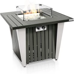 Serenelife Propane Gas Fire Pit SLFPX69