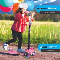 Hurtle Sports Safety Helmet HURTSHLWH