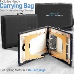 Serenelife Portable Massage Table SLMASGE1