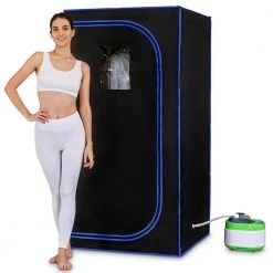 SereneLife Portable Steam Sauna SLISAU35BK Health & Beauty
