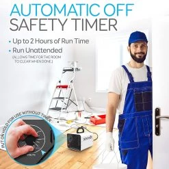 Serenelife Compact Ozone Generator SLOZOGEN100 12 Serenelife Compact Ozone Generator SLOZOGEN100