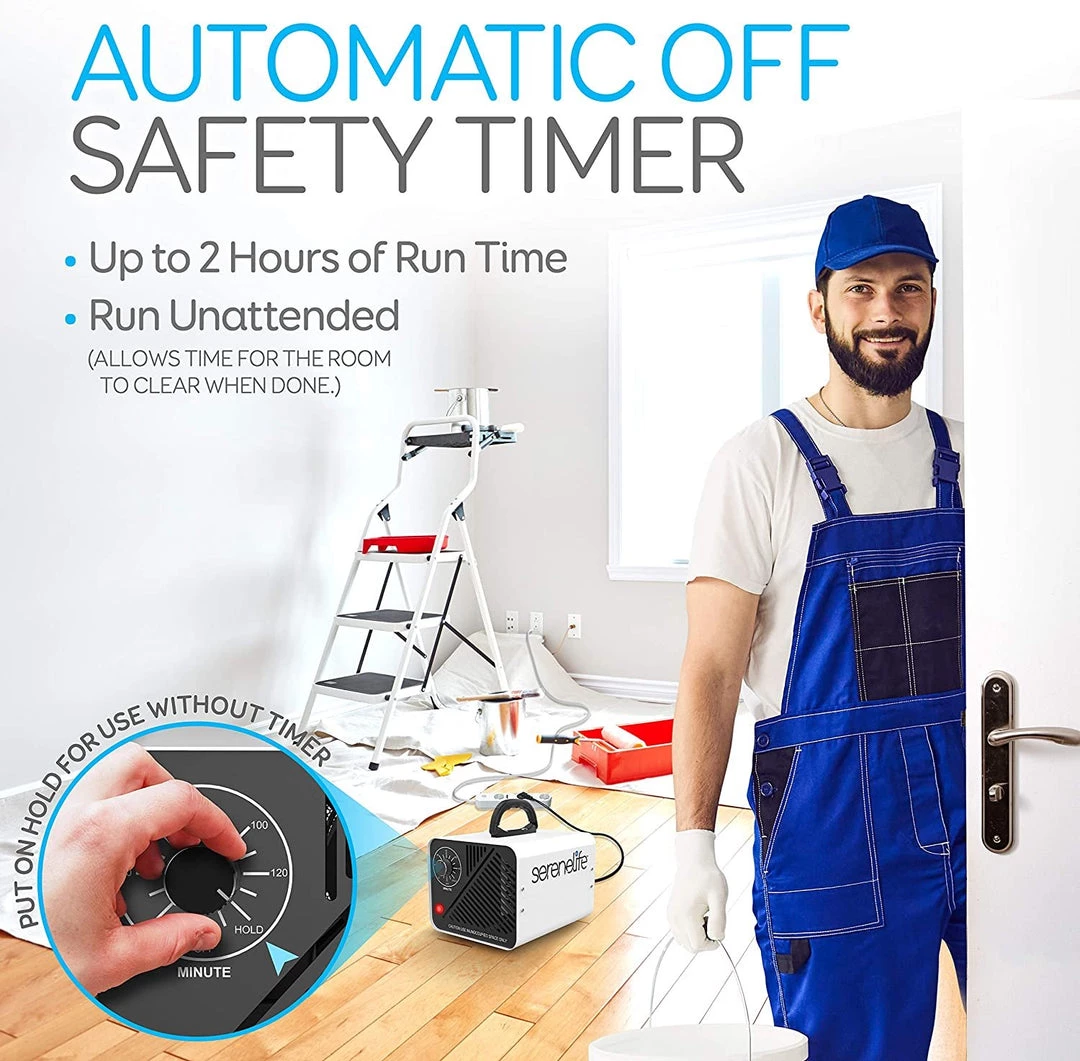 Serenelife Compact Ozone Generator SLOZOGEN100 5 Serenelife Compact Ozone Generator SLOZOGEN100