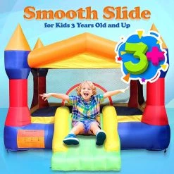 Serenelife Inflatable Jumping Castle SLIB950