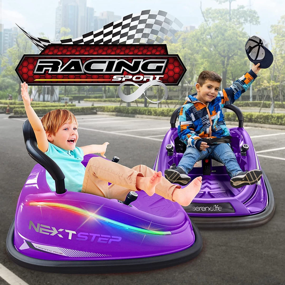 Serenelife 360° Spinning Kids Bumper Car Toys & Drones 15 Serenelife 360° Spinning Kids Bumper Car Toys & Drones