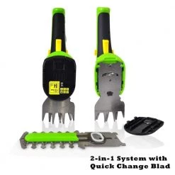 SereneLife Handheld Grass Cutter Shears PSLHTM20 Tools & Garden