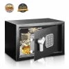 SereneLife Home & Lighting Fireproof Lock Box SLSFE12