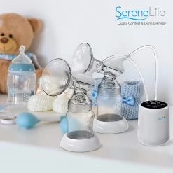 SereneLife Baby Products Double Electric Breast Pump SIBPX3
