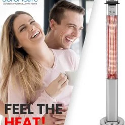 Serenelife Floor Standing Patio Heater SLOHT42