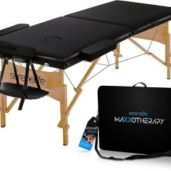 Serenelife Portable Massage Table SLMASGE1