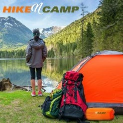 SereneLife Ultralight Sleeping Pad With Carrying Bag Sports & Outdoors