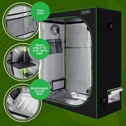Serenelife Grow Tent Garden SLGT48S