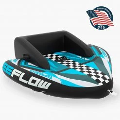 SereneLife Inflatable Towable Tube For Boating SLTOWBL20 Sports & Outdoors