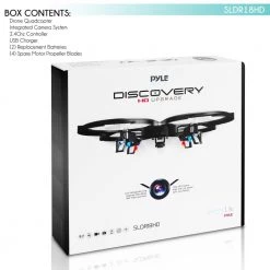 SereneLife Drone Quad-Copter With HD Camera+Video SLDR18HD