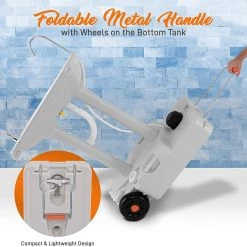 SereneLife 30L Portable Water Faucet Washing Station SLCASN25 Sports & Outdoors 11 SereneLife 30L Portable Water Faucet Washing Station SLCASN25 Sports & Outdoors