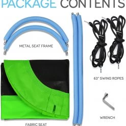 Serenelife Oval Swings Sports & Outdoors