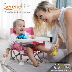 SereneLife Baby Seat Booster High Chair Baby Products 21 SereneLife Baby Seat Booster High Chair Baby Products