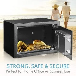 SereneLife Safebox SLSFE14 Home & Lighting
