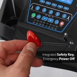 SereneLife Smart Folding Treadmill SLFTRD25 Sports & Outdoors