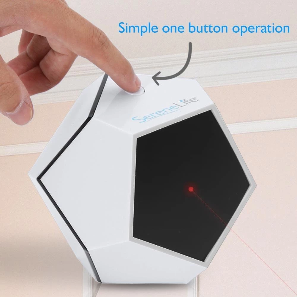 SereneLife Automatic Cat Laser Toy SLCTLA40 Pet Care 1 SereneLife Automatic Cat Laser Toy SLCTLA40 Pet Care