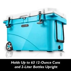 Serenelife Portable Cooler Box SLCB45BL