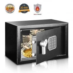 SereneLife Safebox SLSFE14 Home & Lighting