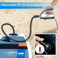 SereneLife Premium Compact Digital Air Pump Compressor SLPUMP10 Sports & Outdoors 11 SereneLife Premium Compact Digital Air Pump Compressor SLPUMP10 Sports & Outdoors