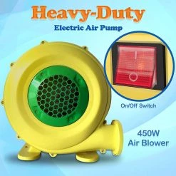 Serenelife Inflatable Jumping Castle SLIB960 Sports & Outdoors