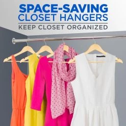 Serenelife Home & Lighting Wooden Hangers SLHWD20