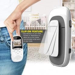 SereneLife Baby Video Monitor System SLBCAM11