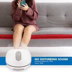 Serenelife Health & Beauty Steam Foot Spa Bath Massager SLFTSP140