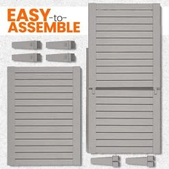 Serenelife Adjustable Outdoor Patio Chaise Lounge SLLOUNG70 Lawn & Garden