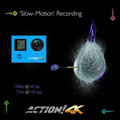 4k Ultra HD WiFi ACTION! Cam Electronics & Gadgets