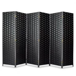Serenelife 6-Panel Room Divider SLRDX64 Home & Lighting