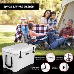 Serenelife Sports & Outdoors Portable Cooler Box SLCB35