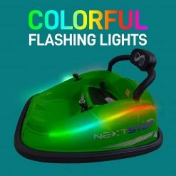 Serenelife 360° Spinning Kids Bumper Car SLBUPC65