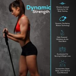 Hurtle Fitness Vibration Platform HURVBTR30