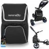 Serenelife Push Cart Insulated Cooler Bag SLGZCBG
