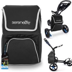 Serenelife Push Cart Insulated Cooler Bag SLGZCBG
