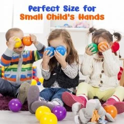 Serenelife Baby Products Plastic Toy Balls SLBALL110