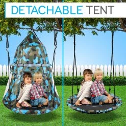 Serenelife Kids Fun Tent Rope Swing Kit SLSWNG350CM