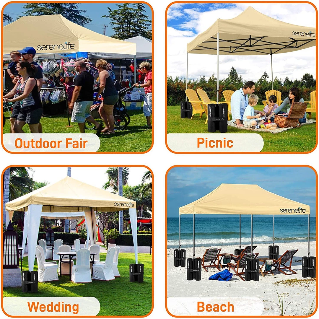 Serenelife Sports & Outdoors Tent Commercial Instant Shelter 23 Serenelife Sports & Outdoors Tent Commercial Instant Shelter