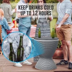 Serenelife Cool Bar Outdoor Patio Furniture