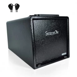 SereneLife Updated Premium FireArm Safety Box SLSFE28PS Home & Lighting