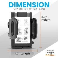 Serenelife Golf Push Cart GPS Holder SLGZGPSH