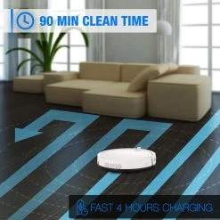 Serenelife Smart Robot Vacuum Cleaner PUCRCX18