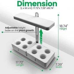 Serenelife Smart Indoor Garden SLGLF120 Tools & Garden