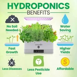 SereneLife Smart Indoor Garden Tools & Garden