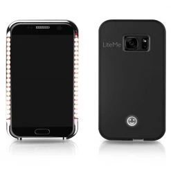 SereneLife Lite-Me' Selfie Case For Galaxy S7 Edge SL302S7RG