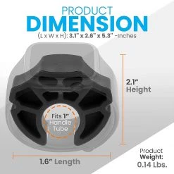 Serenelife Sports & Outdoors Golf Push Cart Watch Holder SLGZWHD